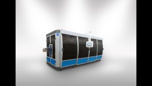 Автомат А-8000-5 для выдува ПЭТ бутылок