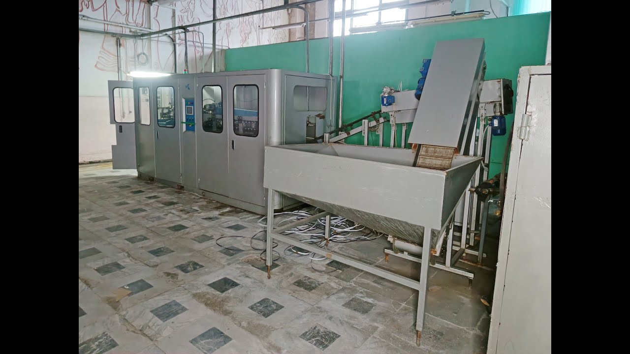 Автомат для выдува пэт Кропоткин А-3000/3. Производительность 3000 бут/ч.