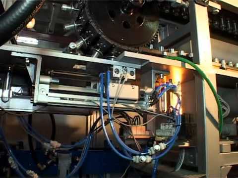 Автомат выдува ПЭТ А-4000-6