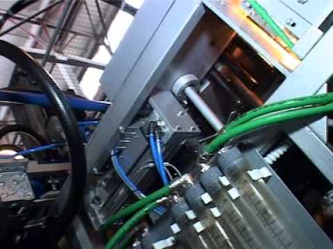 Автомат выдувной А-3000-4