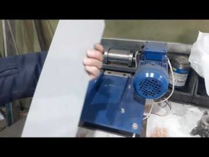 Автоматическая гильотина для заготовки штакетника