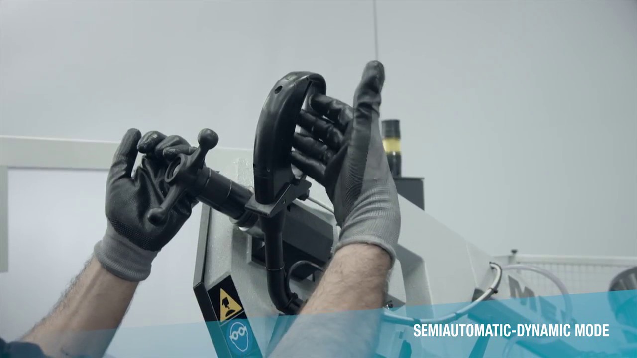 Автоматический двухколонный ленточнопильный станок для резки металла SHARK 281 NC 5.0