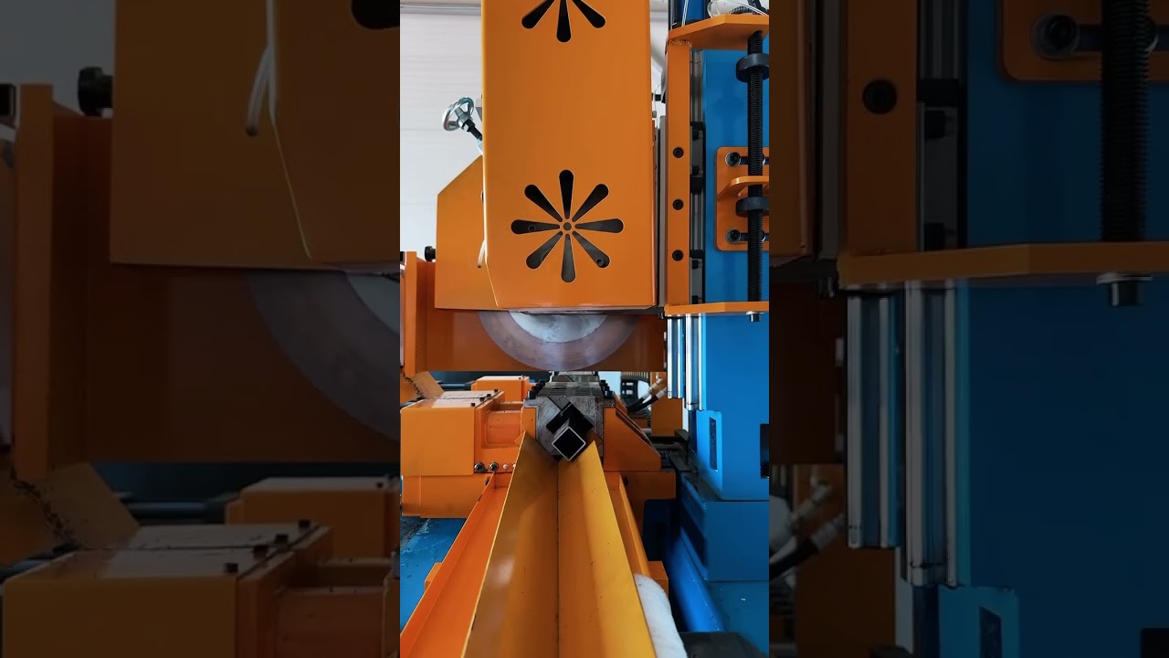 Автоматический отрезной станок CNC 425. #shorts