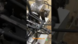 Автоматический разводной станок для ленточных пил!