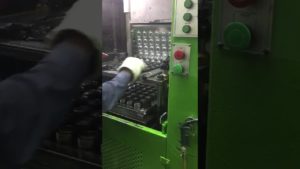 Автоматический вакуумный пресс в действующем производстве_2