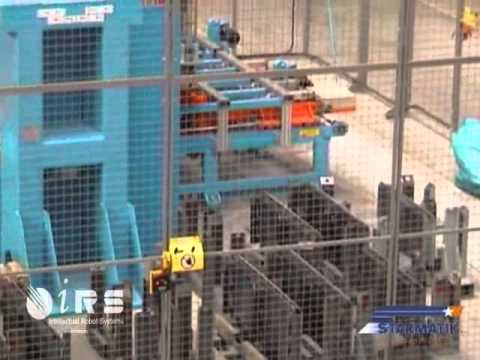 Автоматизированная резка металла гильотиной с помощью роботов Fanuc irobs