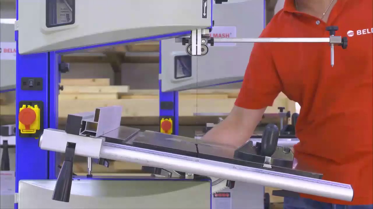 BELMASH WBS 355 Станок ленточнопильный по дереву