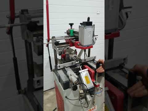 БУ Копировально - фрезерный станок с дренажной фрезой Murat FR 480