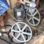 Band saw parts for my project. Запчасти ленточной пилы для моего проекта