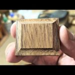Безопасное фрезерование маленьких деталей из дерева