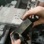 Блок в резцедержатель