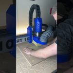Блюдо из дерева в форме листа. Фрезерный станок с ЧПУ по дереву RESTART. Savinsname
