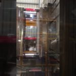 Boiler cover enjection mould / котел крышка пресс форма ТПА литье под давлением ПВХ пп пе па