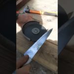 Быстрая заточка ножа Болгаркой