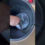 Быстрый ремонт пластика с помощью бензина и пенопласта 😉