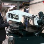 CARIF 450 BA настройка автоматического ленточнопильного станка по металлу с чпу
