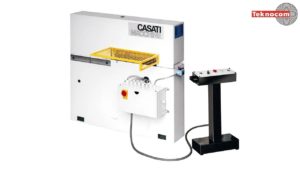 CASATI TIO-600 + TO/CC - Гидравлическая гильотина для поперечной резки шпона