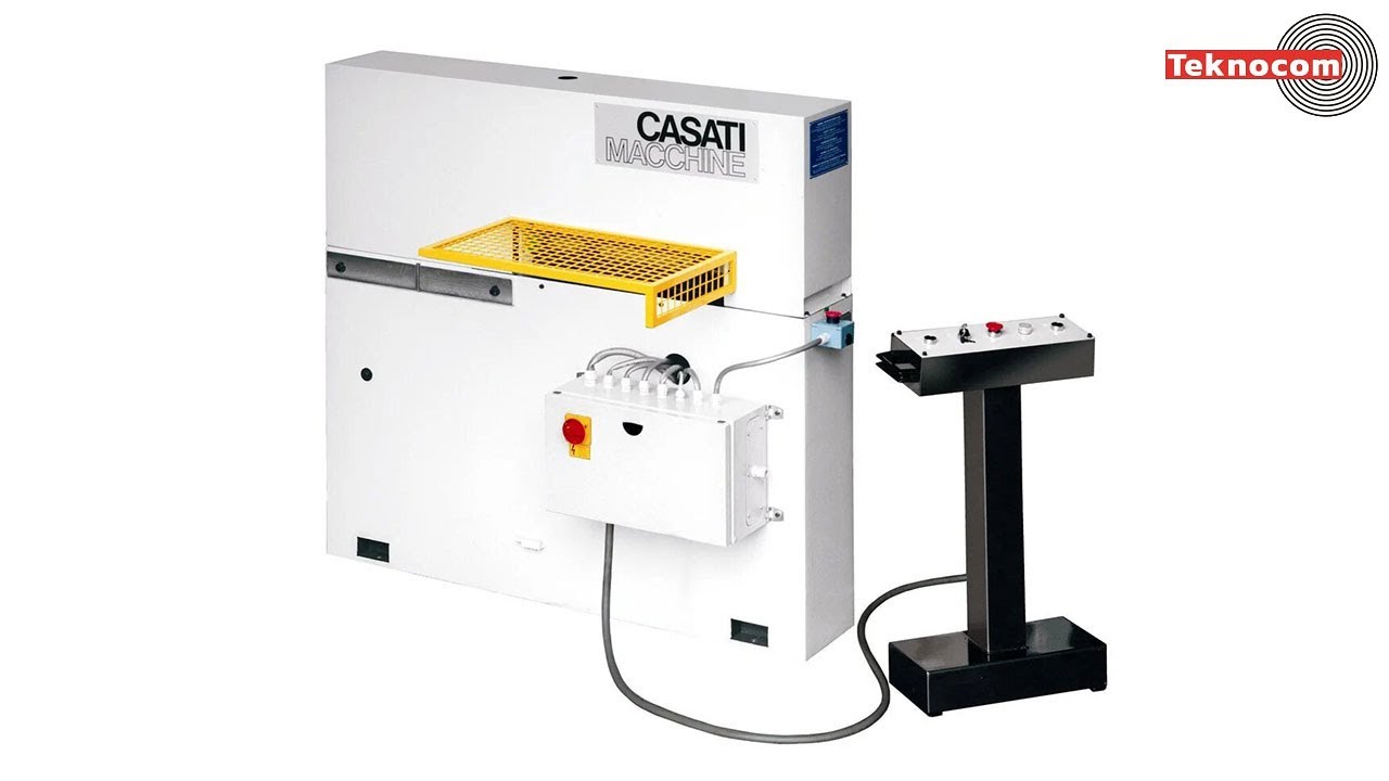 CASATI TIO-600 + TO/CC - Гидравлическая гильотина для поперечной резки шпона