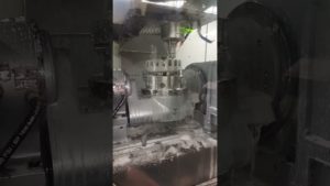 ЧПУ. Фрезерный центр. Поворотный стол. Фанук.#cnc #чпу # чпу технологии