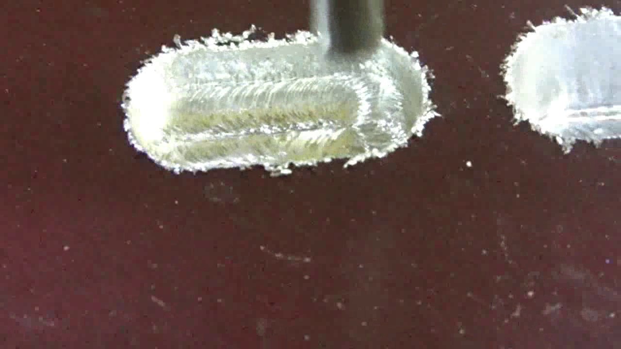 ЧПУ -  фрезеровка алюминия в первый раз / Milling Aluminum for the first time