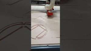 ЧПУ станок изготовление деталей из МДФ