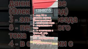 * * ЧТО ЗНАЧАТ ЦИФРЫ В НОМЕРЕ НА МОТОРНОМ ВАГОНЕ ЭЛЕКТРОПОЕЗДА ЭД9М? (видео, shorts) * *