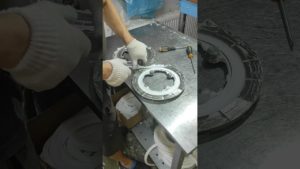 Часть 2. Стальная пресс-форма #silicone #производство #пищевойсиликон #силикон #прессформа