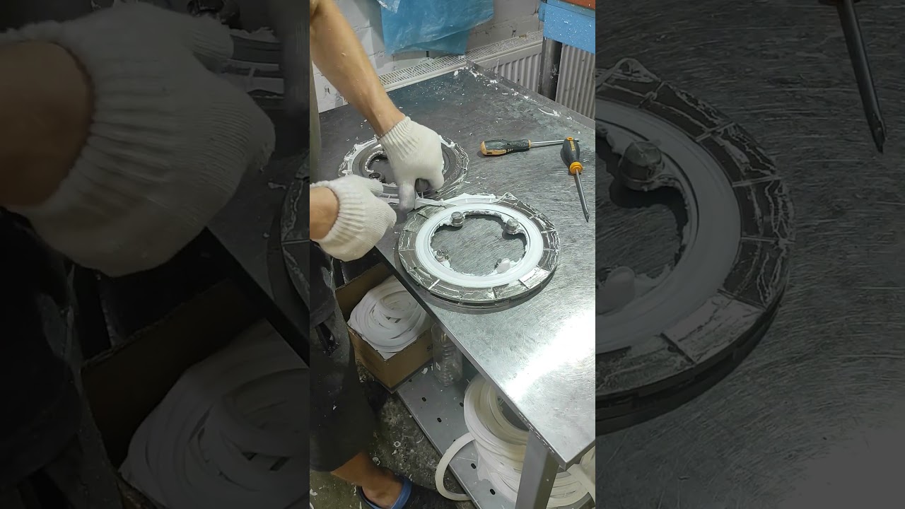 Часть 2. Стальная пресс-форма #silicone #производство #пищевойсиликон #силикон #прессформа