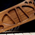 Чем фрезеровать выемки | Фрезы для лотков, чаш и подносов Bowl and tray router bits с подшипником