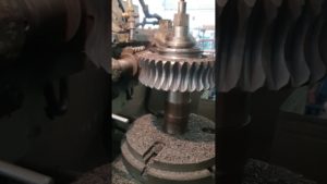 Червячное колесо,mod-9, зубообработка.Riga,LV