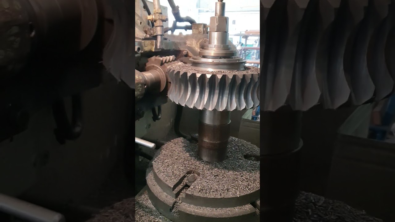 Червячное колесо,mod-9, зубообработка.Riga,LV