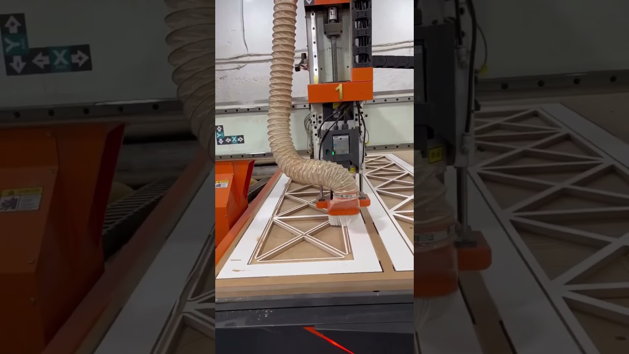 Чпу станок Filato - 2030. CNC. Фрезеровка мебельных фасадов. #cnc #чпу #cncmachine #мебель