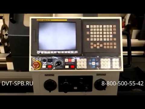 CKE 6140Z - Токарный станок с ЧПУ Fanuc, фирмы DMTG от Компании НЕВАСТАНКОМАШ