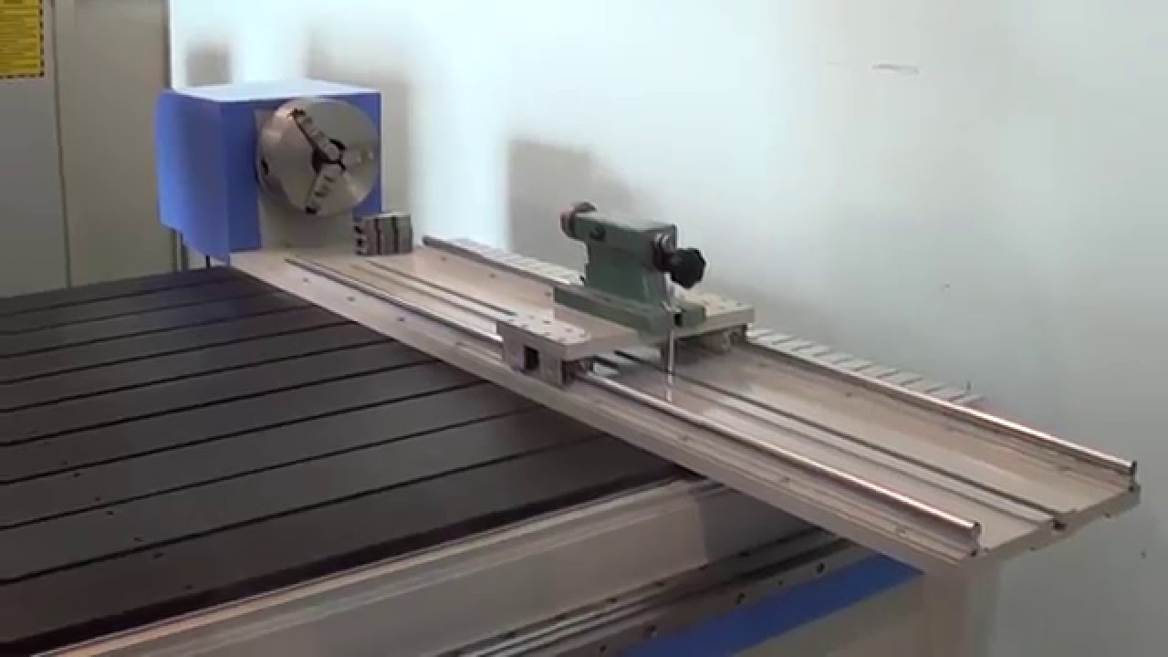 CNC 1212-1R Фрезерный станок чпу с поворотной осью