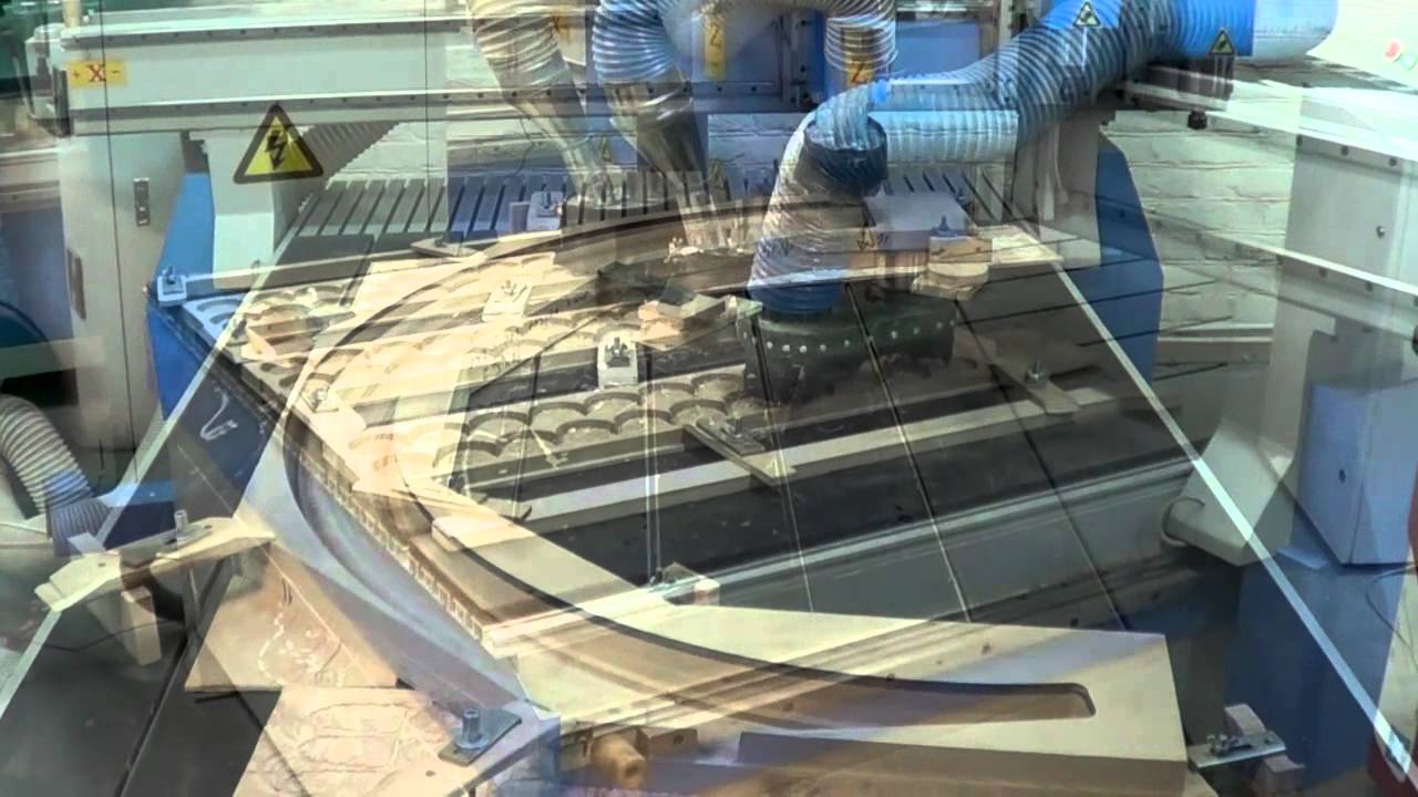 CNC 1318-3S Трехшпиндельный фрезерный ЧПУ станок по дереву