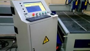 CNC-1325-2 Двухшпиндельный фрезерный станок с ЧПУ 1300х2500мм для раскроя и 3д резьбы