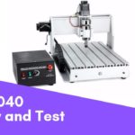 CNC 3040 review and test  Мой ЧПУ станок для демонтажа микросхем обзор и тест