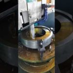 CNC Gear shaper machine YK5150-3 in Working