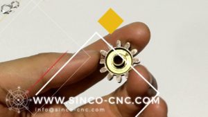 CNC Machining copper parts/CNC machined gear parts-supplied/factory/made in china