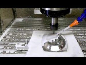 CNC. Малая пресс форма PET на станке ЧПУ.