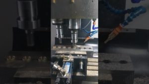 CNC Milling Machine Water Separator Process