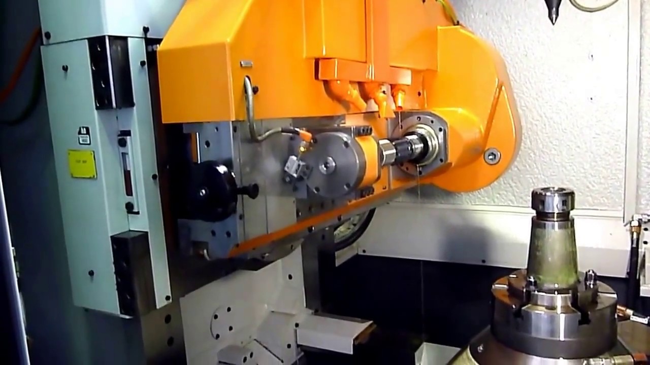 CNC Zahnrad Wälzfräsmaschine Liebherr LC 200