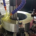 CNC gear shaping machine，Зубодолбежный станок с ЧПУ