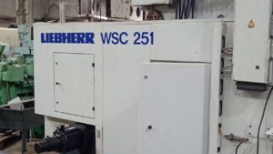 CNC liebherr wsc251 taper gear shaper for sale