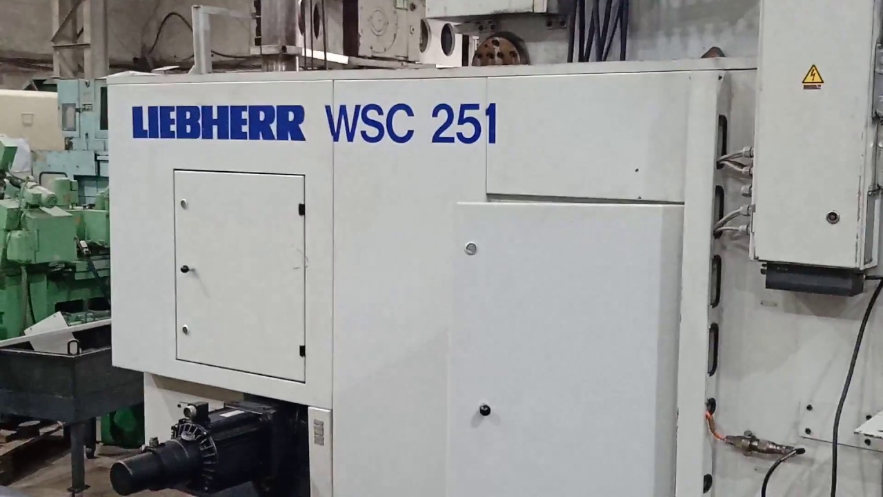 CNC liebherr wsc251 taper gear shaper for sale