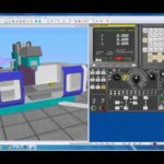 CNCSimulator - Урок 1. Включение и запуск станка CNC.