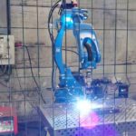 CRP ROBOT - Сварка металлических конструкций в Тульской области сварочным роботом CROBOTP