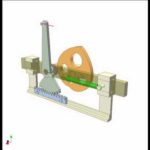 Cam and gear mechanism 1