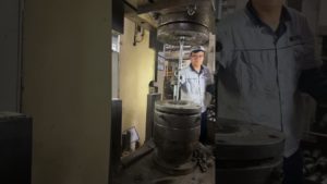 Cold forging process, for Carbon steel, alloy steel, Aluminum or brass.