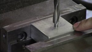 Counterboring on a Manual Mill
